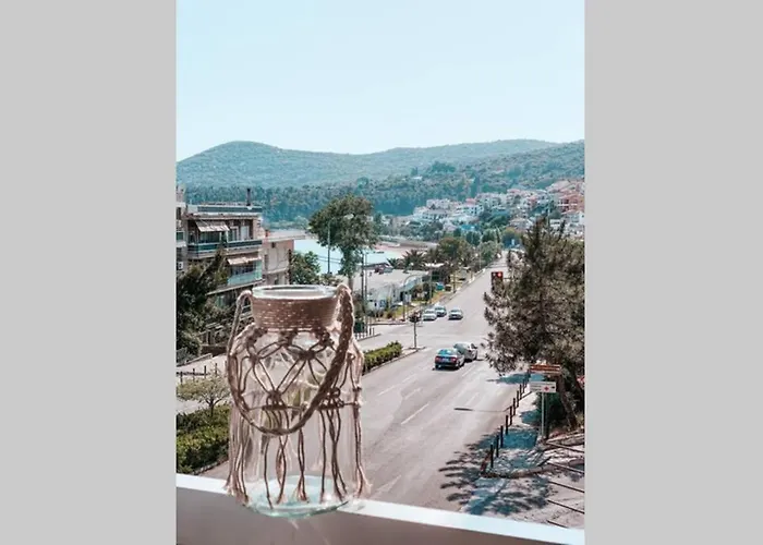 Seaside In Kalamitsa Area Apartment Kavala