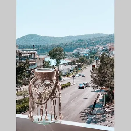 Seaside In Kalamitsa Area Apartment Kavala